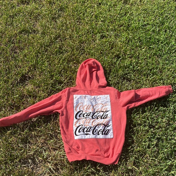 Medium Coca Cola Hoodie Kids - Picture 4 of 4